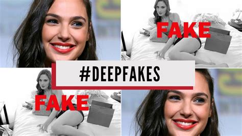 What she wasn't. . Adult deepfakes